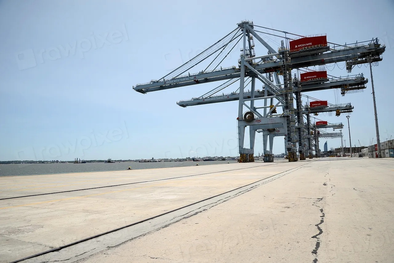 Container terminal gantry cranes